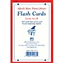 Alfred Alfred's Basic Piano Library Flash Cards Levels 1A & 1B