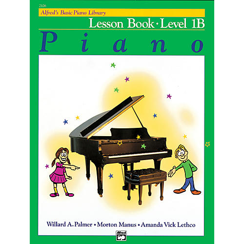 Alfred Alfred's Basic Piano Library Lesson Book Level 1B