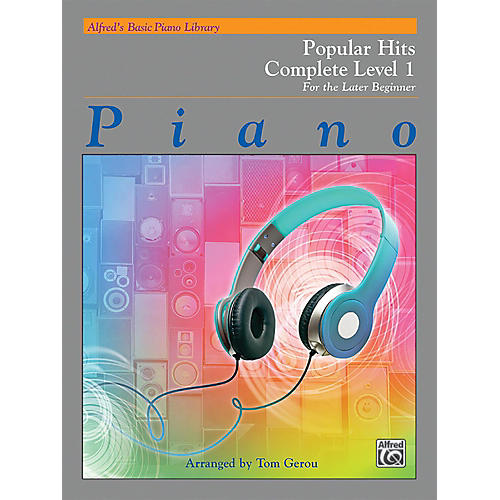 Alfred Alfred's Basic Piano Library: Popular Hits Complete Level 1 (1A/1B)