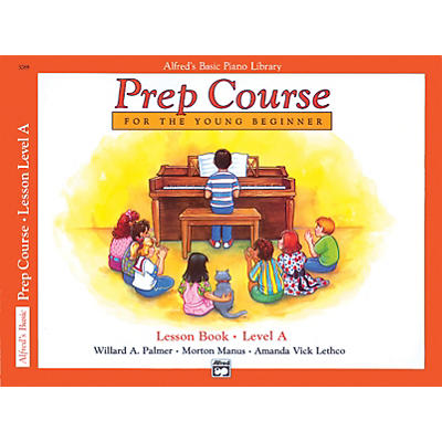 Alfred Alfred's Basic Piano Prep Course - Lesson Level A