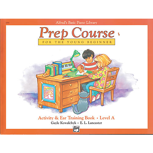 Alfred Alfred's Basic Piano Prep Course Activity & Ear Training Book A