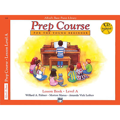 Alfred Alfred's Basic Piano Prep Course Lesson Book A Book A & CD