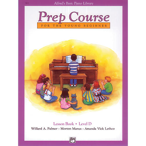 Alfred Alfred's Basic Piano Prep Course Lesson Book D