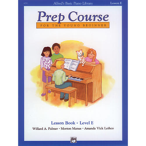 Alfred Alfred's Basic Piano Prep Course Lesson Book E
