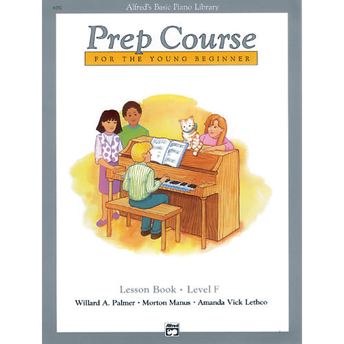 Alfred Alfred's Basic Piano Prep Course Lesson Book F