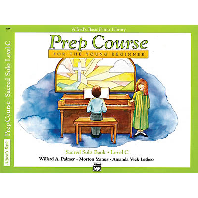 Alfred Alfred's Basic Piano Prep Course Sacred Solo Book C