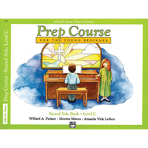 Alfred Alfred's Basic Piano Prep Course Sacred Solo Book C