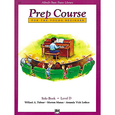 Alfred Alfred's Basic Piano Prep Course Solo Book D