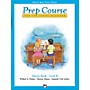 Alfred Alfred's Basic Piano Prep Course Theory Book B