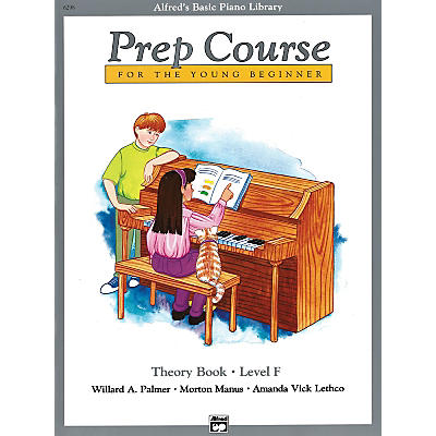 Alfred Alfred's Basic Piano Prep Course Theory Book F
