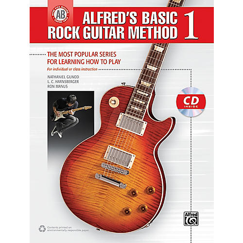 Alfred Alfred's Basic Rock Guitar 1 Book & CD