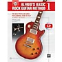 Alfred Alfred's Basic Rock Guitar 1 Book & CD