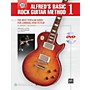 Alfred Alfred's Basic Rock Guitar 1 (Book/DVD)