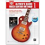 Alfred Alfred's Basic Rock Guitar Method 1 - Book & Online Audio