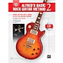 Alfred Alfred's Basic Rock Guitar Method 2 Book & CD