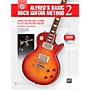 Alfred Alfred's Basic Rock Guitar Method 2 Book & DVD