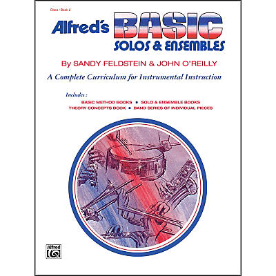 Alfred Alfred's Basic Solos and Ensembles Book 2 Oboe