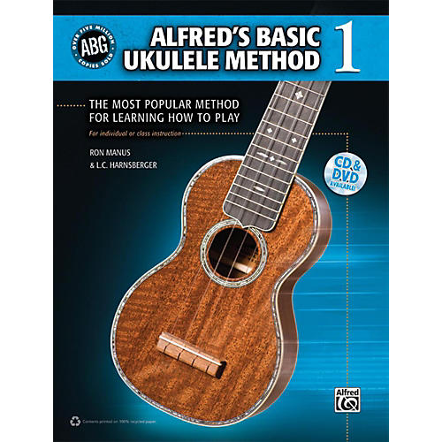 Alfred's Basic Ukulele Method Book 1