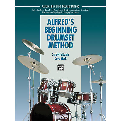 Alfred Alfred's Beginning Drumset Method Book