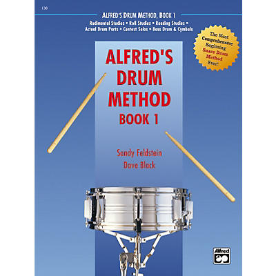 Alfred Alfred's Drum Method, Book 1