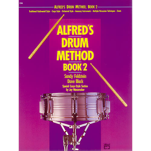Alfred Alfred's Drum Method Book 2