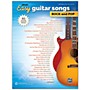 Alfred Alfred's Easy Guitar Songs: Rock and Pop, Easy Hits Guitar TAB Songbook