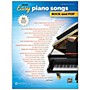 Alfred Alfred's Easy Piano Songs: Rock and Pop Easy Hits Piano Songbook