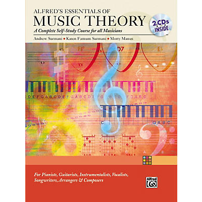 Alfred Alfred's Essentials of Music Theory: A Complete Self-Study Course for All Musicians Book