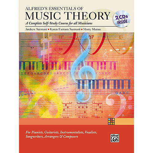 Alfred Alfred's Essentials of Music Theory: A Complete Self-Study Course for All Musicians Book