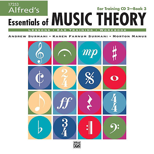 Alfred Alfred's Essentials of Music Theory: Ear Training CD 2 for Book 3