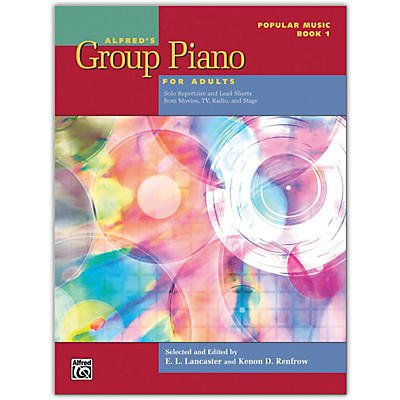 Alfred Alfred's Group Piano for Adults: Popular Music Book 1
