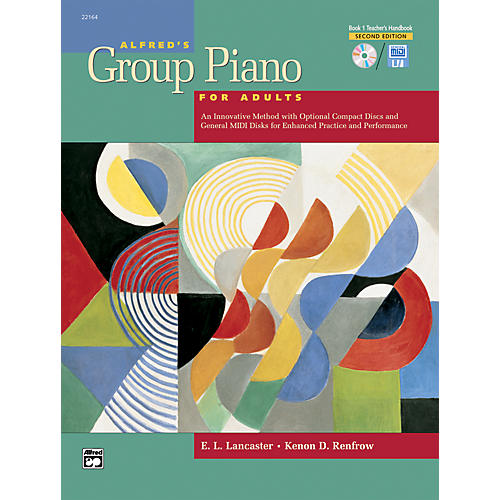Alfred Alfred's Group Piano for Adults Teacher's Handbook 1 (2nd Edition) Book 1