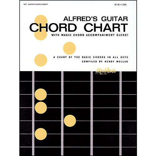 Alfred's Guitar Chord Chart