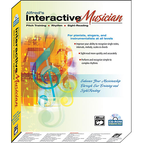 Alfred's Interactive Musician Student Version