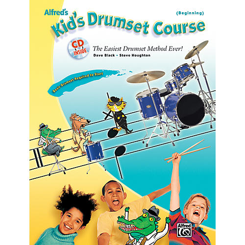 Alfred Alfred's Kid's Drumset Course Book & CD