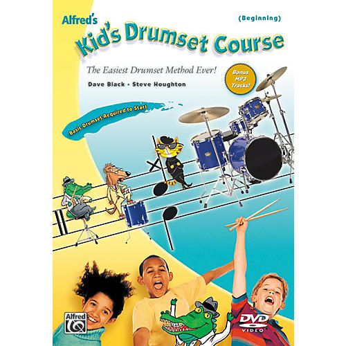 Alfred's Kid's Drumset Course DVD
