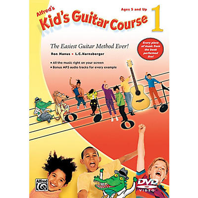Alfred Alfred's Kid's Guitar Course 1 DVD