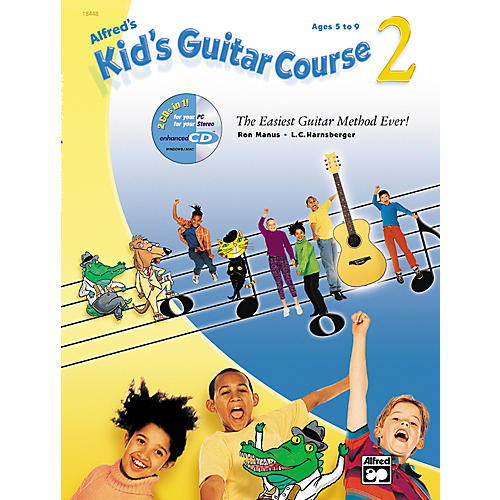 Alfred's Kid's Guitar Course 2 (Book/CD)