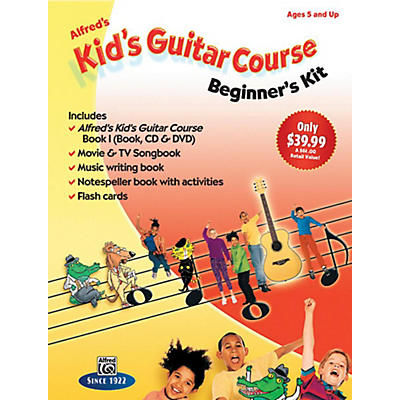 Alfred Alfred's Kid's Guitar Course: Beginner's Kit
