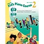 Alfred Alfred's Kid's Piano Course 2 Book, CD & DVD