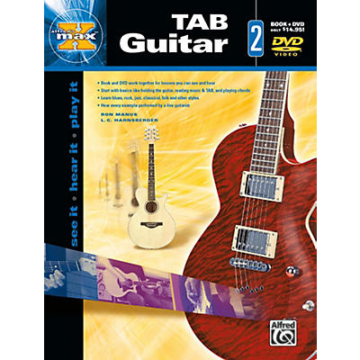 Alfred Alfred's MAX TAB Guitar 2 Book & DVD