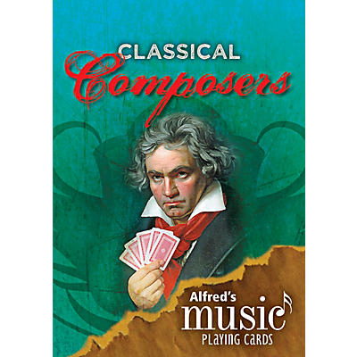 Alfred Alfred's Music Playing Cards Classical Composers
