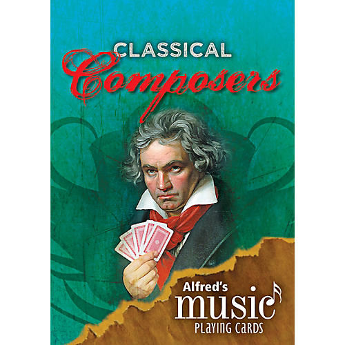 Alfred Alfred's Music Playing Cards Classical Composers