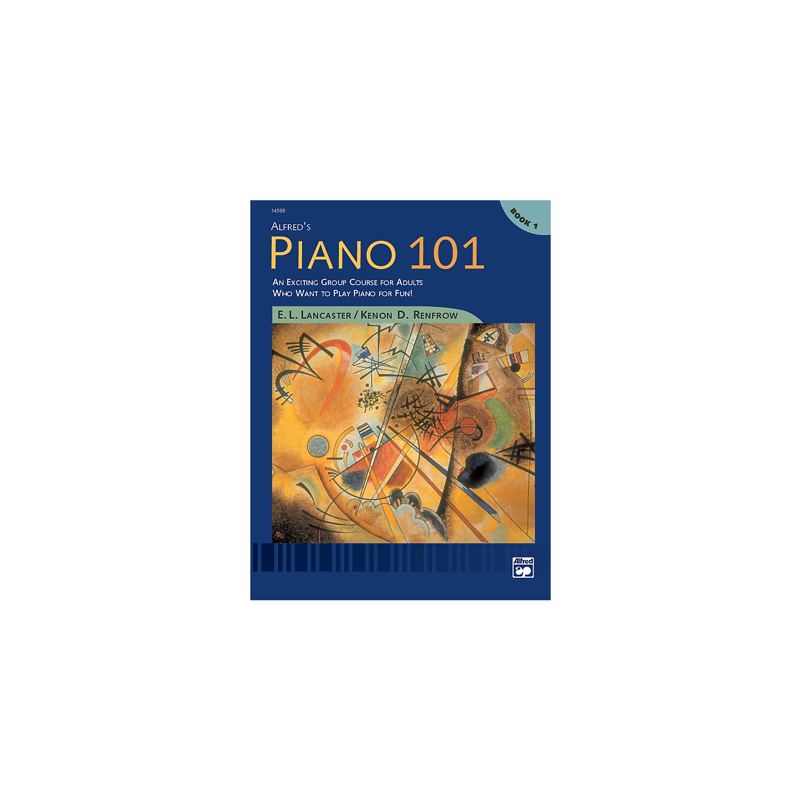 alfred's piano 101 book 1