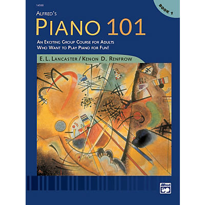 Alfred Alfred's Piano 101 Book 1