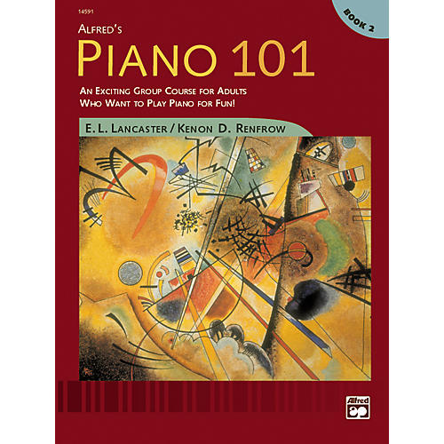 Alfred Alfred's Piano 101 Book 2 | Musician's Friend