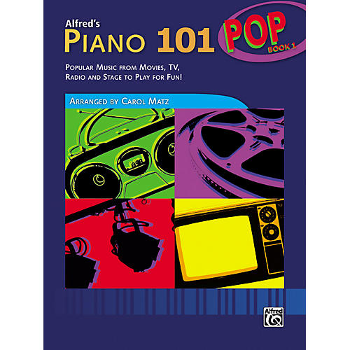 Alfred Alfred's Piano 101 Pop Book 1