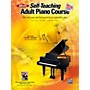 Alfred Alfred's Self-Teaching Adult Piano Course Book, CD & DVD