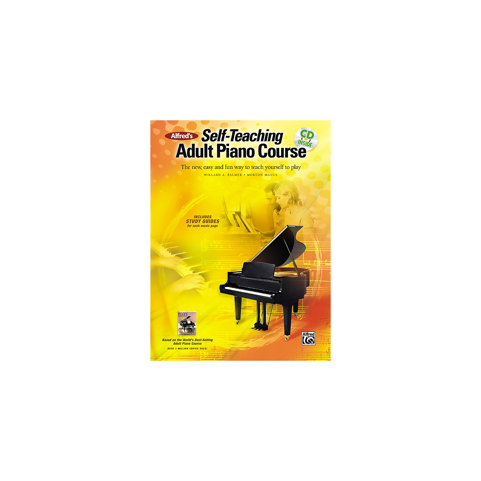 Alfred's Self Teaching Adult Piano Course Alfred Alfred's Self-Teaching Adult Piano Course | Musician's Friend