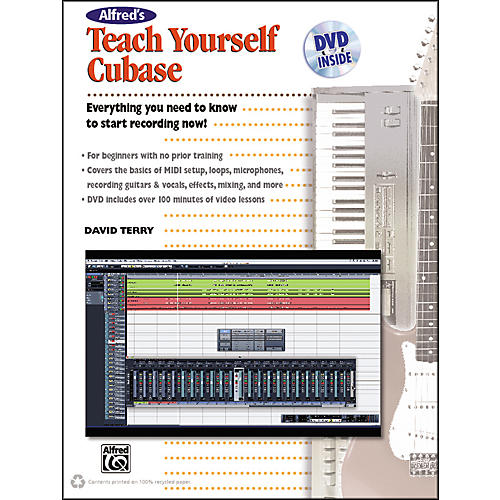 Alfred Alfred's Teach Yourself Cubase Book & DVD